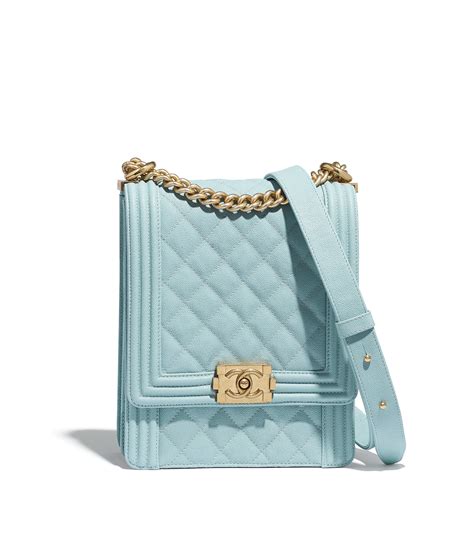 blue boy chanel bag